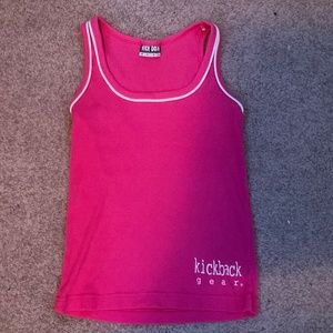 Kick Back Gear Tank Top